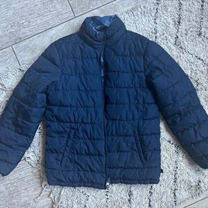 GAP Midnight Blue Quilted Jacket